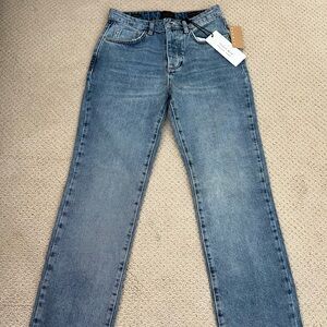 Tailor Made skinny straight leg jeans